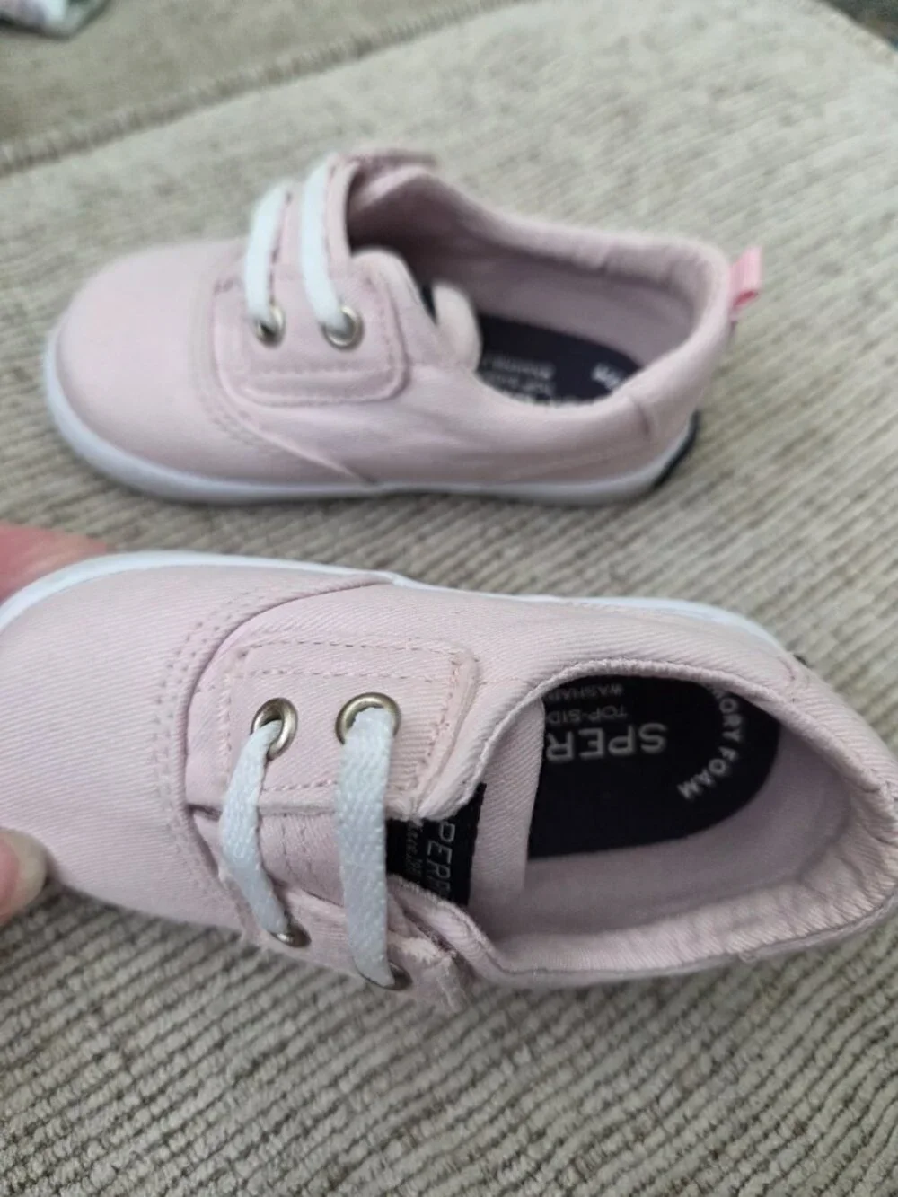 Toddler Sperry boat shoes
